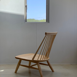 Ｍチェア〜スピンドルリラックスチェア 8枚目の画像