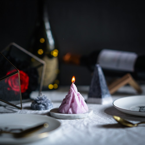 ソファソウルグッズ手作り香りの火山キャンドル キャンドル