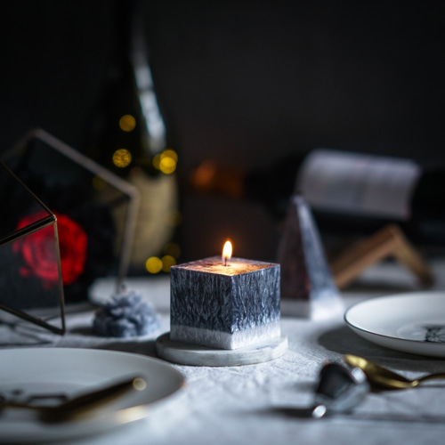 【専用】アロマ＆パソコンSHOP フォロー割あり様 ソファーソウルグッズ手作りアロマセラピースクエアキャンドル