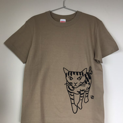 ジャワ猫Tシャツ　ギャングスター 1枚目の画像