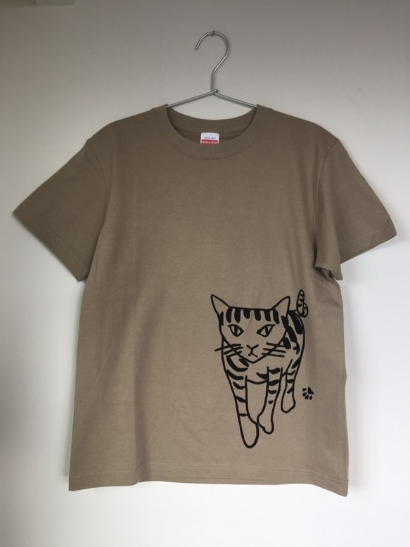 ジャワ猫Tシャツ　ギャングスター 1枚目の画像