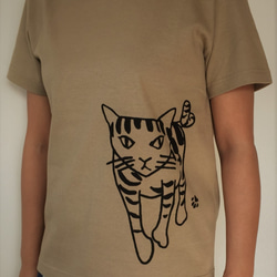 ジャワ猫Tシャツ　ギャングスター 2枚目の画像