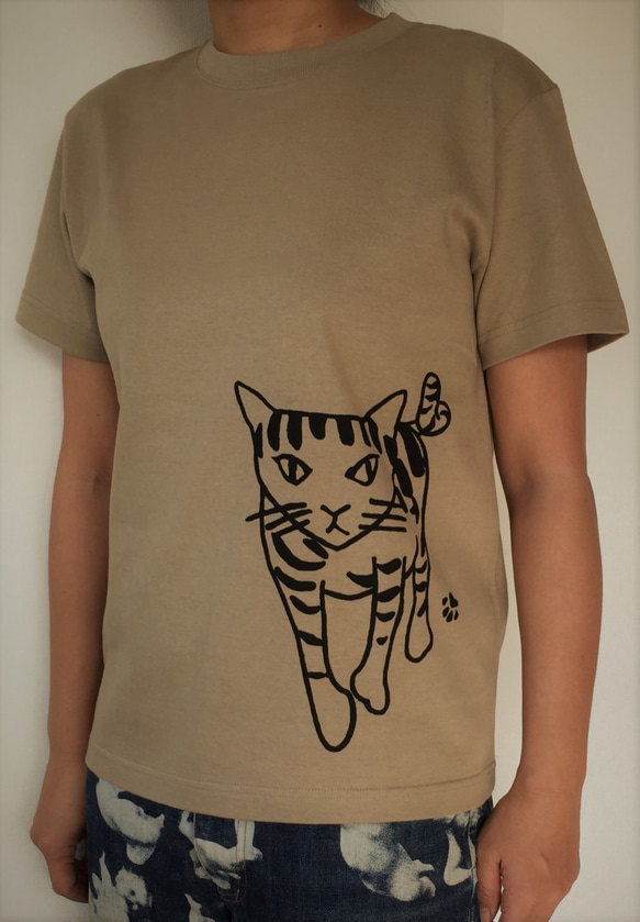 ジャワ猫Tシャツ　ギャングスター 2枚目の画像