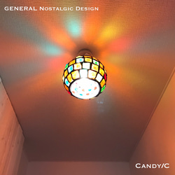 天井照明 Candy/C キャンディー シーリングライト E26口金日本製器具 3枚目の画像