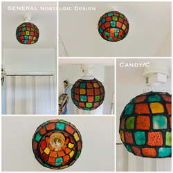 天井照明 Candy/C キャンディー シーリングライト E26口金日本製器具 9枚目の画像