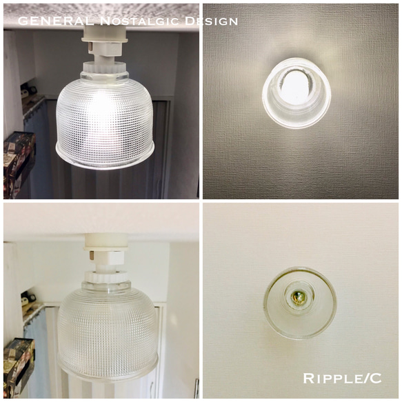 天井照明 シーリングライト Ripple/C LED電球対応 電球別売 4枚目の画像