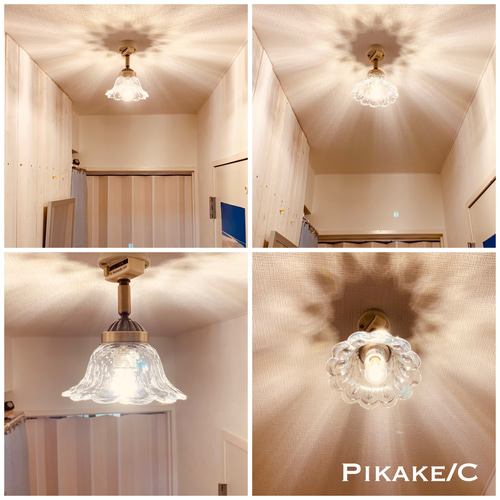 天井照明 Pikake/CBG ピカケ シーリングライト 角度自在器付真鋳