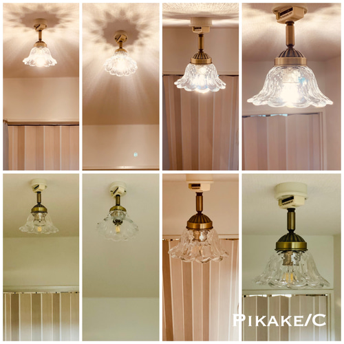 天井照明 Pikake/CBG ピカケ シーリングライト 角度自在器付真鋳