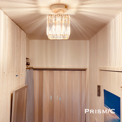 天井照明 Prism/C プリズム シーリングライト 日本製E26ソケット 天井照明 Prism/C プリズム シーリングライト 日本製E26ソケット