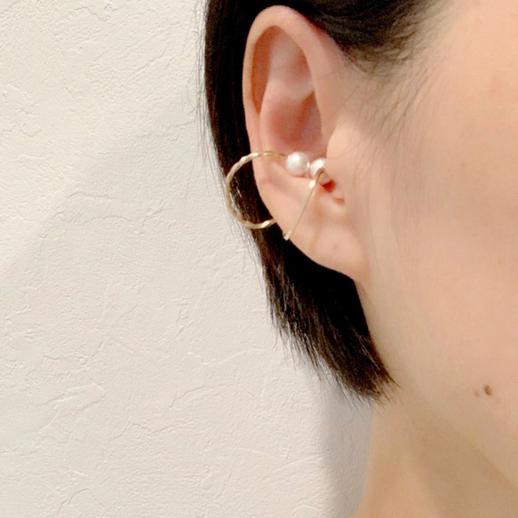 twist wave earcuff 4枚目の画像