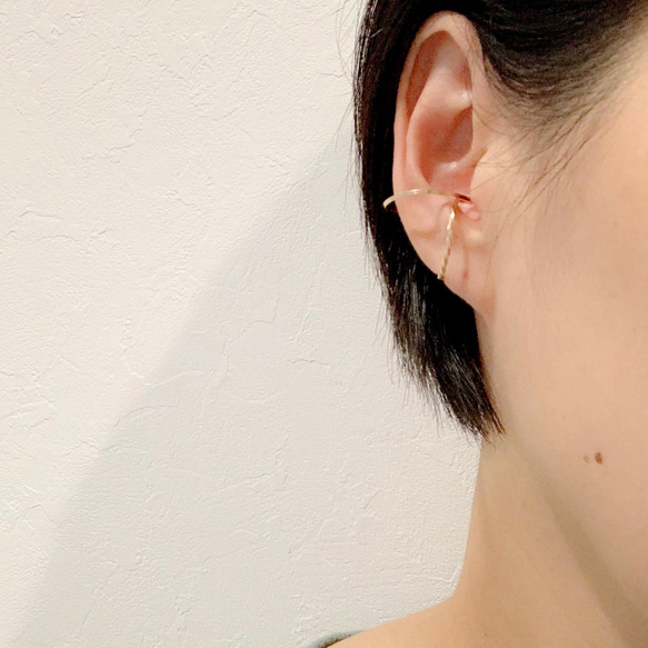 twist wave earcuff 6枚目の画像