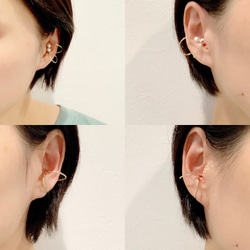 twist wave earcuff 7枚目の画像