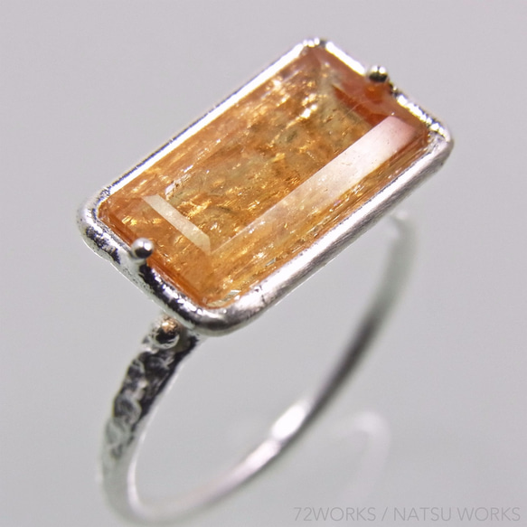 インペリアル・トパーズ リング ＊ Topaz Ring ⑦ 1枚目の画像