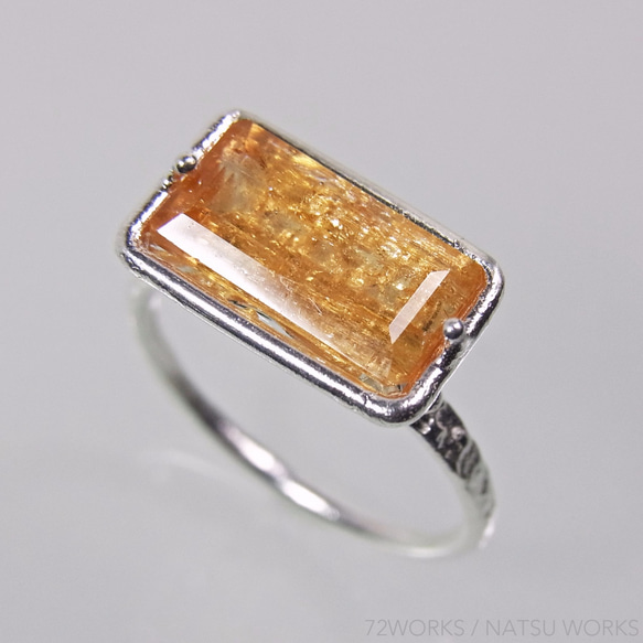 インペリアル・トパーズ リング ＊ Topaz Ring ⑦ 4枚目の画像