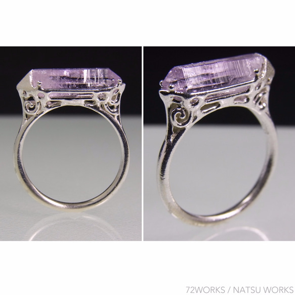 アメシスト Amethyst Ring lll 4枚目の画像