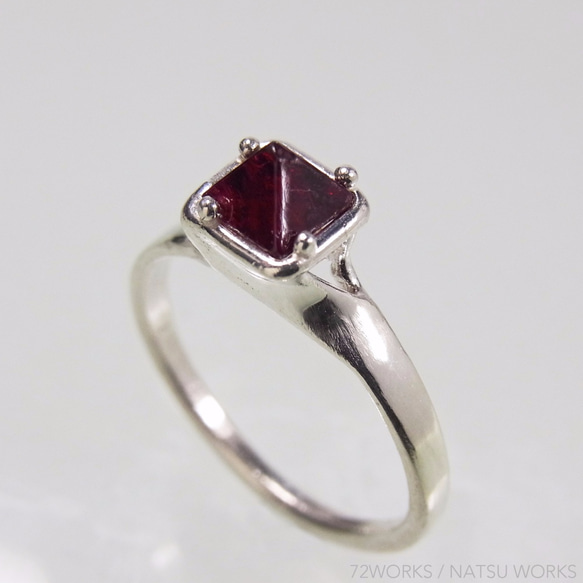 スピネル リング ＊ Spinel Ring twist 4枚目の画像