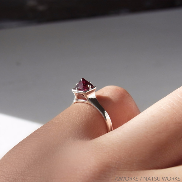 スピネル リング ＊ Spinel Ring 2枚目の画像