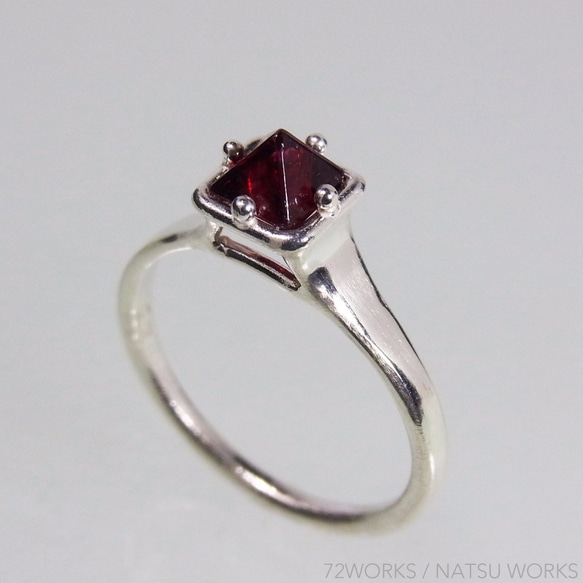 スピネル リング ＊ Spinel Ring 4枚目の画像