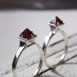 スピネル リング ＊ Spinel Ring 5枚目の画像