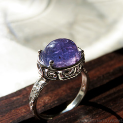 タンザナイト・リング ＊ Tanzanite Ring 0  [ 天然石アクセサリー ] 4枚目の画像