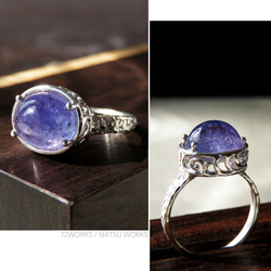 タンザナイト・リング ＊ Tanzanite Ring 0  [ 天然石アクセサリー ] 5枚目の画像