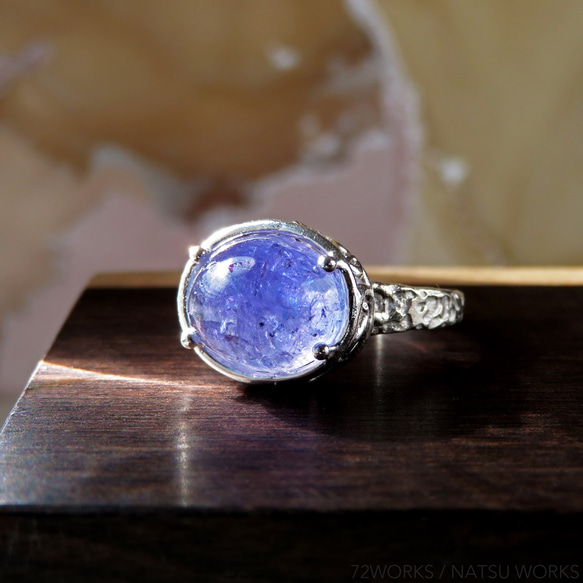 タンザナイト・リング ＊ Tanzanite Ring 0  [ 天然石アクセサリー ] 6枚目の画像