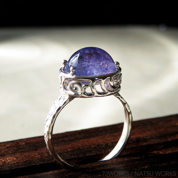 タンザナイト・リング ＊ Tanzanite Ring 0  [ 天然石アクセサリー ] 7枚目の画像