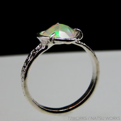 [ SALE ]エチオピア オパール・リング ＊ Ethiopian Opal Ring ▽ 5枚目の画像