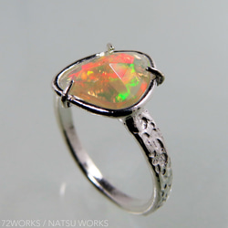 [ SALE ]エチオピア オパール・リング ＊ Ethiopian Opal Ring ▽ 7枚目の画像