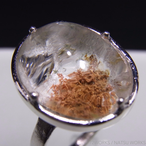 ガーデンクォーツ リング ＊ Garden Quartz Ring 3枚目の画像