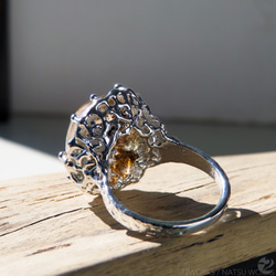 ガーデンクォーツ リング ＊ Garden Quartz Ring b 6枚目の画像