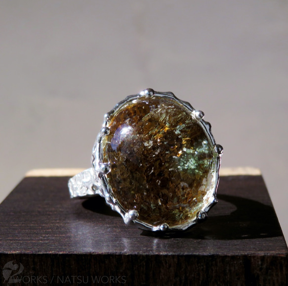 ガーデンクォーツ リング ＊ Garden Quartz Ring b 7枚目の画像