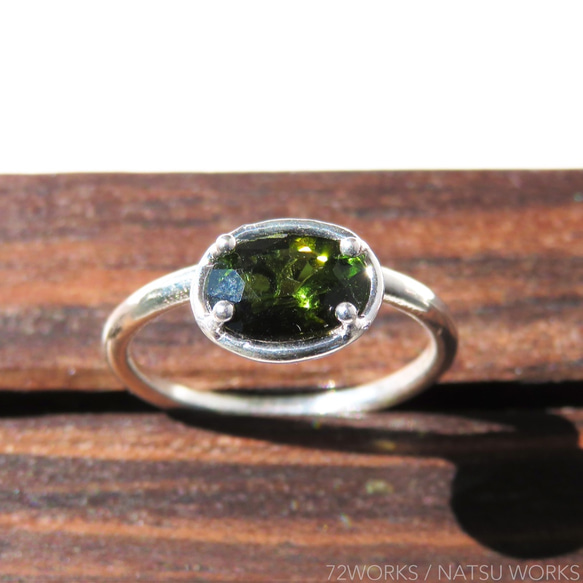 トルマリン リング ＊ Tourmaline Ring 2 6枚目の画像