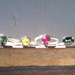 トルマリン リング ＊ Tourmaline Ring 2 7枚目の画像