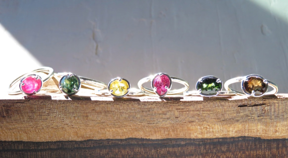 トルマリン リング ＊ Tourmaline Ring 2 7枚目の画像