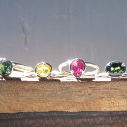 トルマリン リング ＊ Tourmaline Ring 5 7枚目の画像