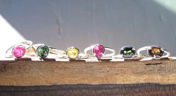 トルマリン リング ＊ Tourmaline Ring 5 7枚目の画像