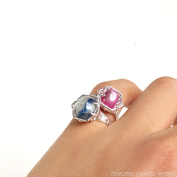 ルビー リング ＊ Ruby Ring b 6枚目の画像