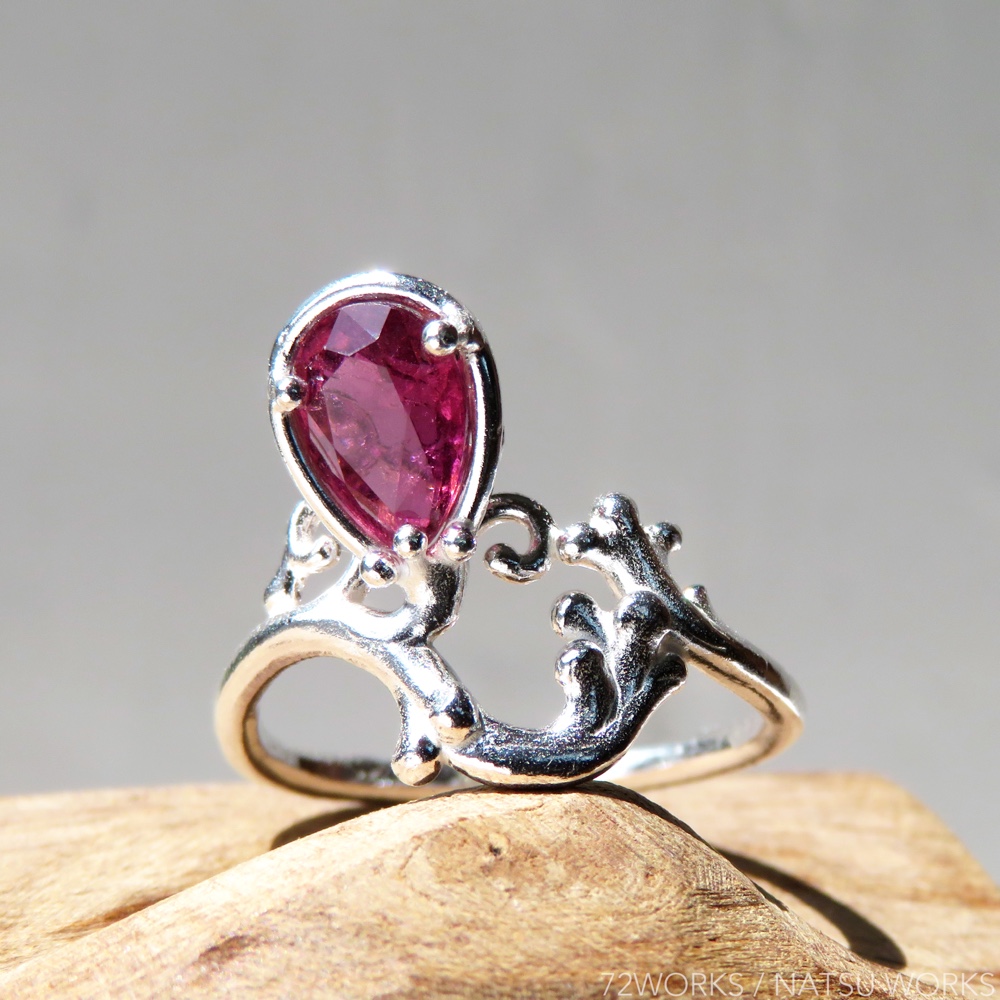 トルマリン リング ＊ Tourmaline Ring p