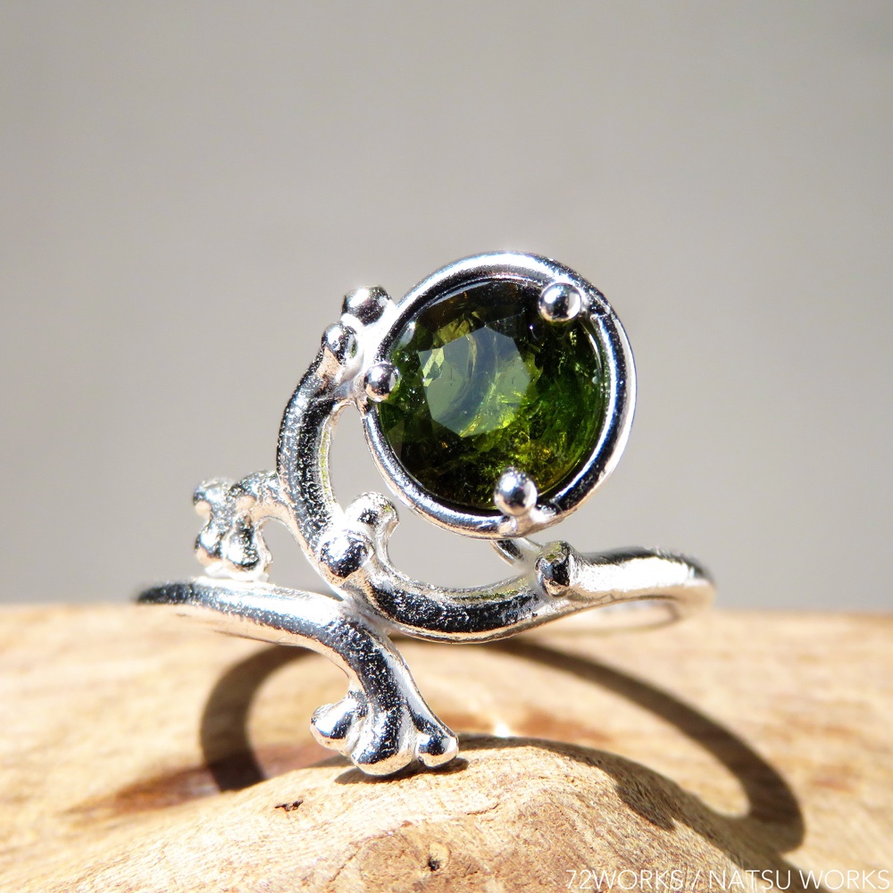 トルマリン リング ＊ Tourmaline Ring g