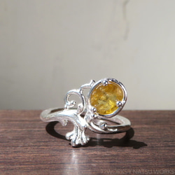 トルマリン リング ＊ Tourmaline Ring y 4枚目の画像