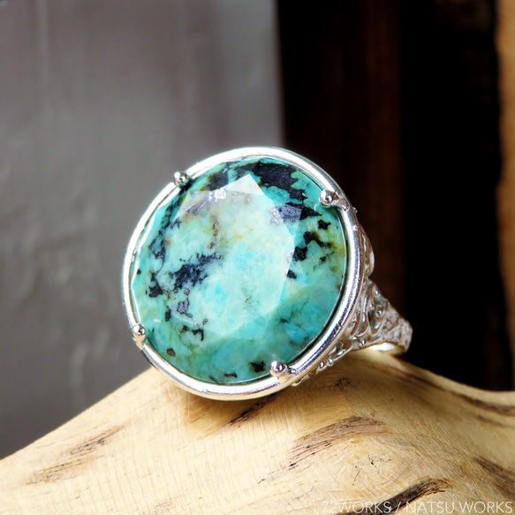 ターコイズ・リング ＊ Turquoise Ring ○ 3枚目の画像