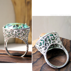 ターコイズ・リング ＊ Turquoise Ring ○ 4枚目の画像