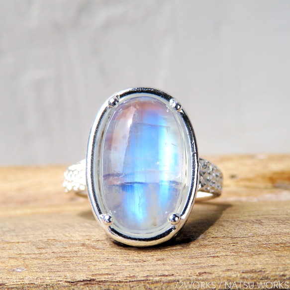 ムーンストーン リング ＊ Moonstone Ring 0 1枚目の画像