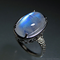 ムーンストーン リング ＊ Moonstone Ring 0 2枚目の画像