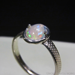 【SALE】オパール リング ＊ Opal Ring X 4枚目の画像