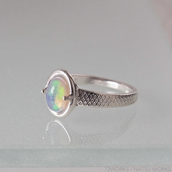 【SALE】オパール リング ＊ Opal Ring X 5枚目の画像