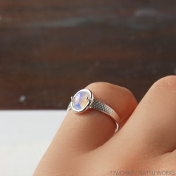 【SALE】オパール リング ＊ Opal Ring X 6枚目の画像