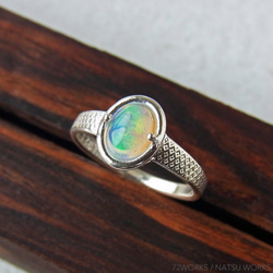【SALE】オパール リング ＊ Opal Ring X 7枚目の画像