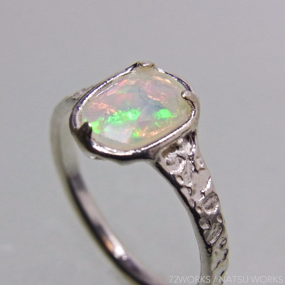 【SALE】オパール リング ＊ Opal Ring Vlll 4枚目の画像